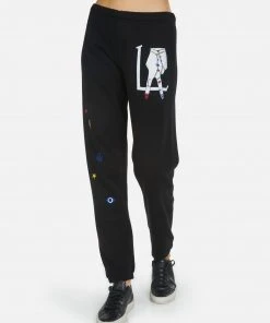 Lauren Moshi Bottoms Brynn LA Hand Elements