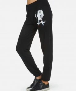 Lauren Moshi Bottoms Brynn LA Hand Elements