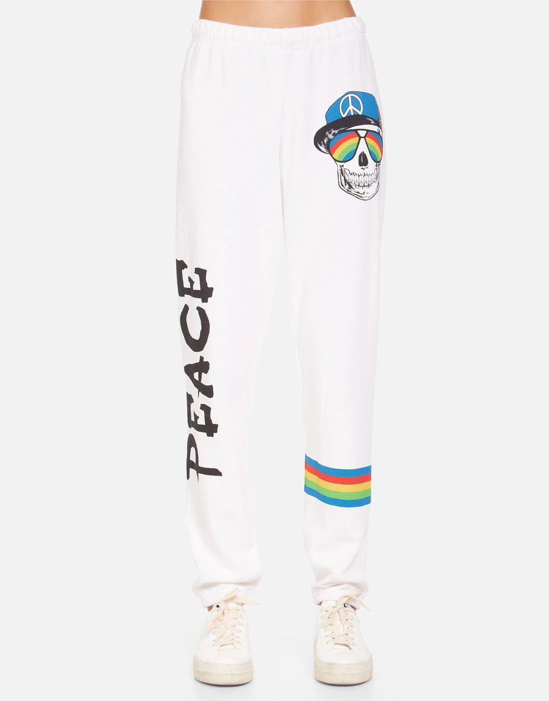 Lauren Moshi Brynn Rainbow Peace Skull 1 Lauren Moshi Brynn Rainbow Peace Skull