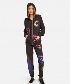 Lauren Moshi Brynn Graffiti Love NEW