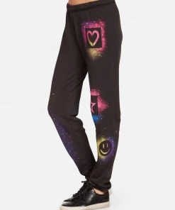 Lauren Moshi Brynn Graffiti Love NEW