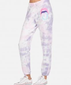 Lauren Moshi Brynn Tie Dye Tongue