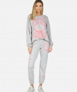 Lauren Moshi Brynn Airbrush Peace