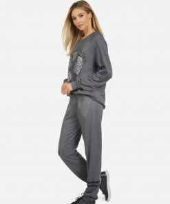 Lauren Moshi Bottoms Brynn World Needs Love