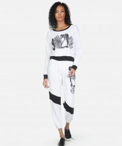 Lauren Moshi Bottoms Ophelia 90210