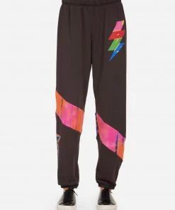 Lauren Moshi Ophelia Rainbow Lightning Star NEW