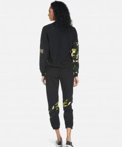 Lauren Moshi Bottoms Abra Camo Lip
