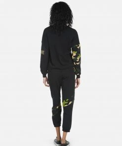 Lauren Moshi Bottoms Abra Camo Lip