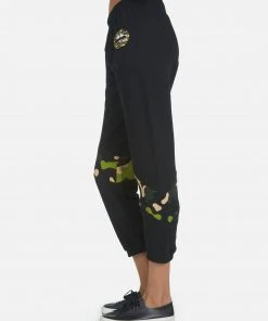 Lauren Moshi Bottoms Abra Camo Lip