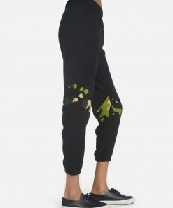 Lauren Moshi Bottoms Abra Camo Lip