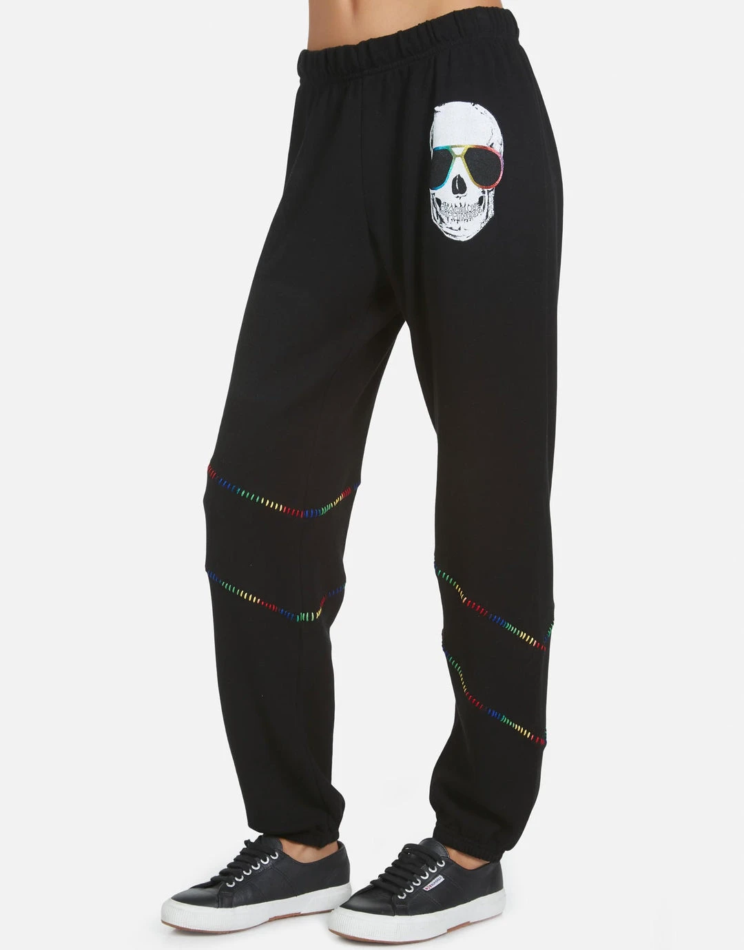 Lauren Moshi Abra Cool Skull Bottoms 3 Lauren Moshi Abra Cool Skull Bottoms