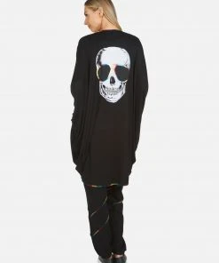 Lauren Moshi Abra Cool Skull Bottoms