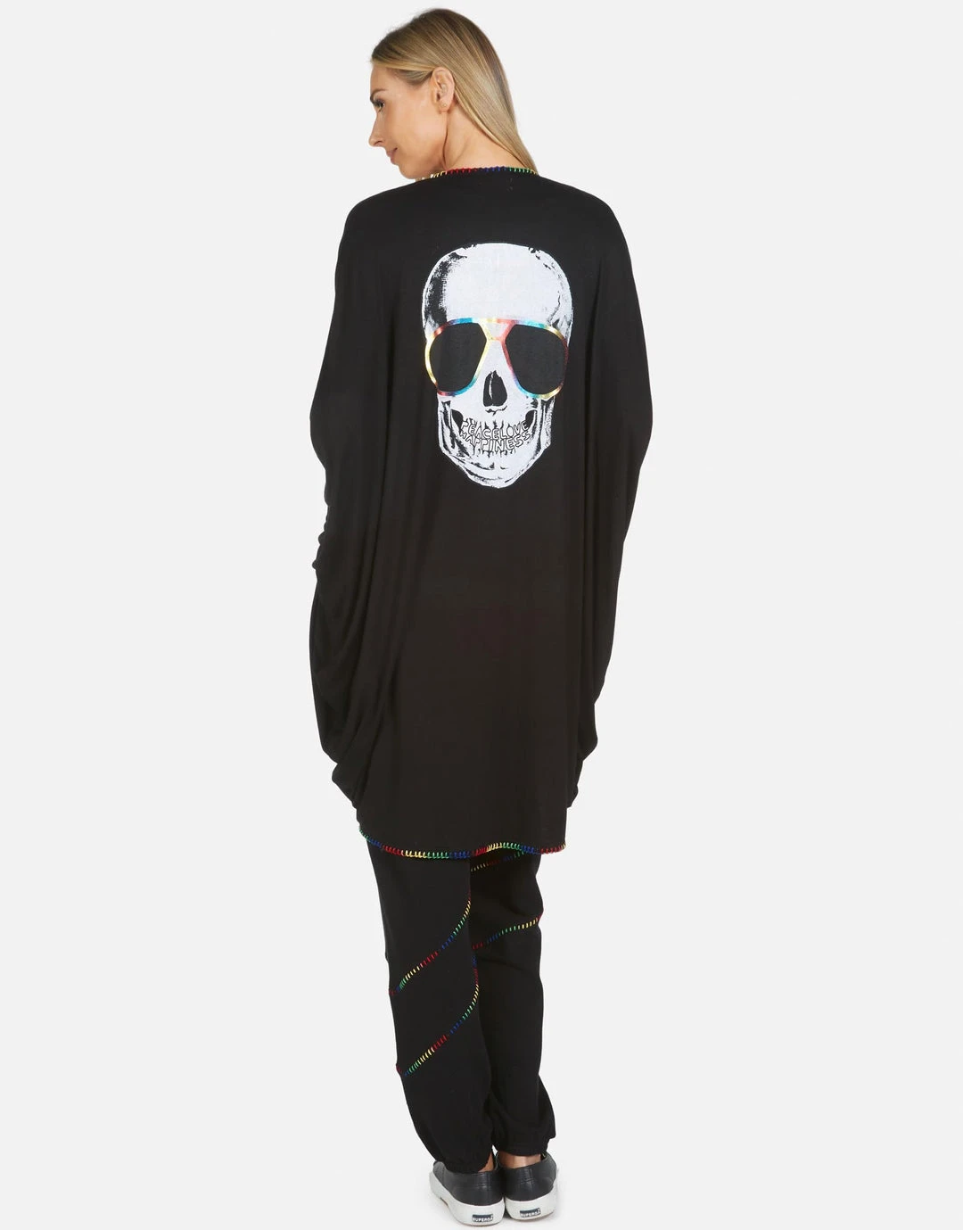 Lauren Moshi Abra Cool Skull Bottoms 2 Lauren Moshi Abra Cool Skull Bottoms