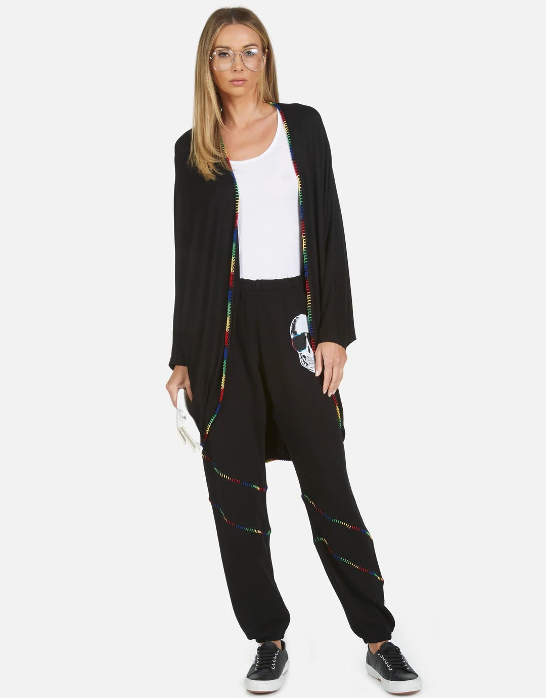 Lauren Moshi Abra Cool Skull Bottoms 8 Lauren Moshi Abra Cool Skull Bottoms