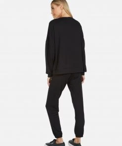 Lauren Moshi Bottoms Winslet Crystal Tiger Head