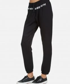 Lauren Moshi Bottoms Winslet Crystal Tiger Head