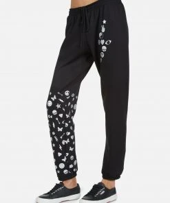 Lauren Moshi Bottoms Winslet Elements Lightning