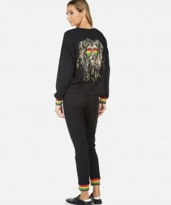 Lauren Moshi Collections Valencia Rasta Lion