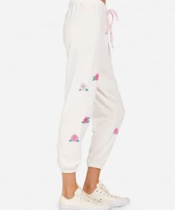 Lauren Moshi Ruth Pink Rose Skull