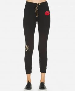 Lauren Moshi Guinivere Leopard Star Lip Patch Collections