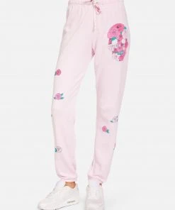 Lauren Moshi Xena Pink Rose Skull