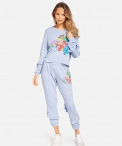 Lauren Moshi Tamara Floral Dove