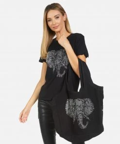 Lauren Moshi Taylor Crystal Electric Elephant