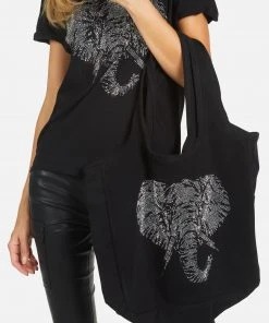 Lauren Moshi Taylor Crystal Electric Elephant