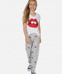 Lauren Moshi Kids Mouse Red Gap Mouth