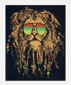 Lauren Moshi Brinkley Color Rasta Lion