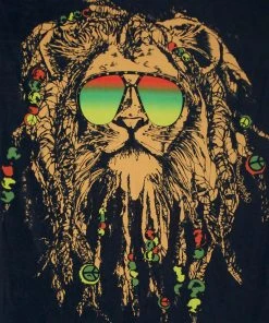 Lauren Moshi Brinkley Color Rasta Lion