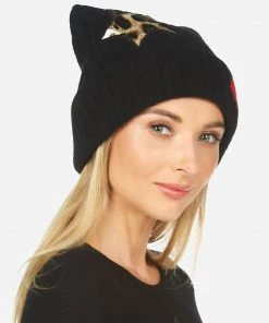 Lauren Moshi Blix Leopard Star Lip Patch