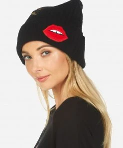 Lauren Moshi Blix Leopard Star Lip Patch