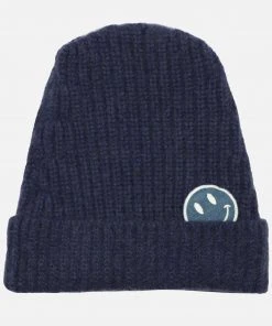 Lauren Moshi Accessories Blix Denim Happyface