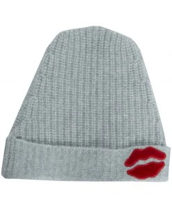 Lauren Moshi Blix Red Mouth Patch