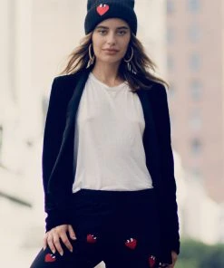 Lauren Moshi Peace Love & Moshi Blix Heartface Patch