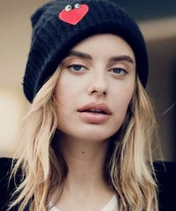 Lauren Moshi Peace Love & Moshi Blix Heartface Patch