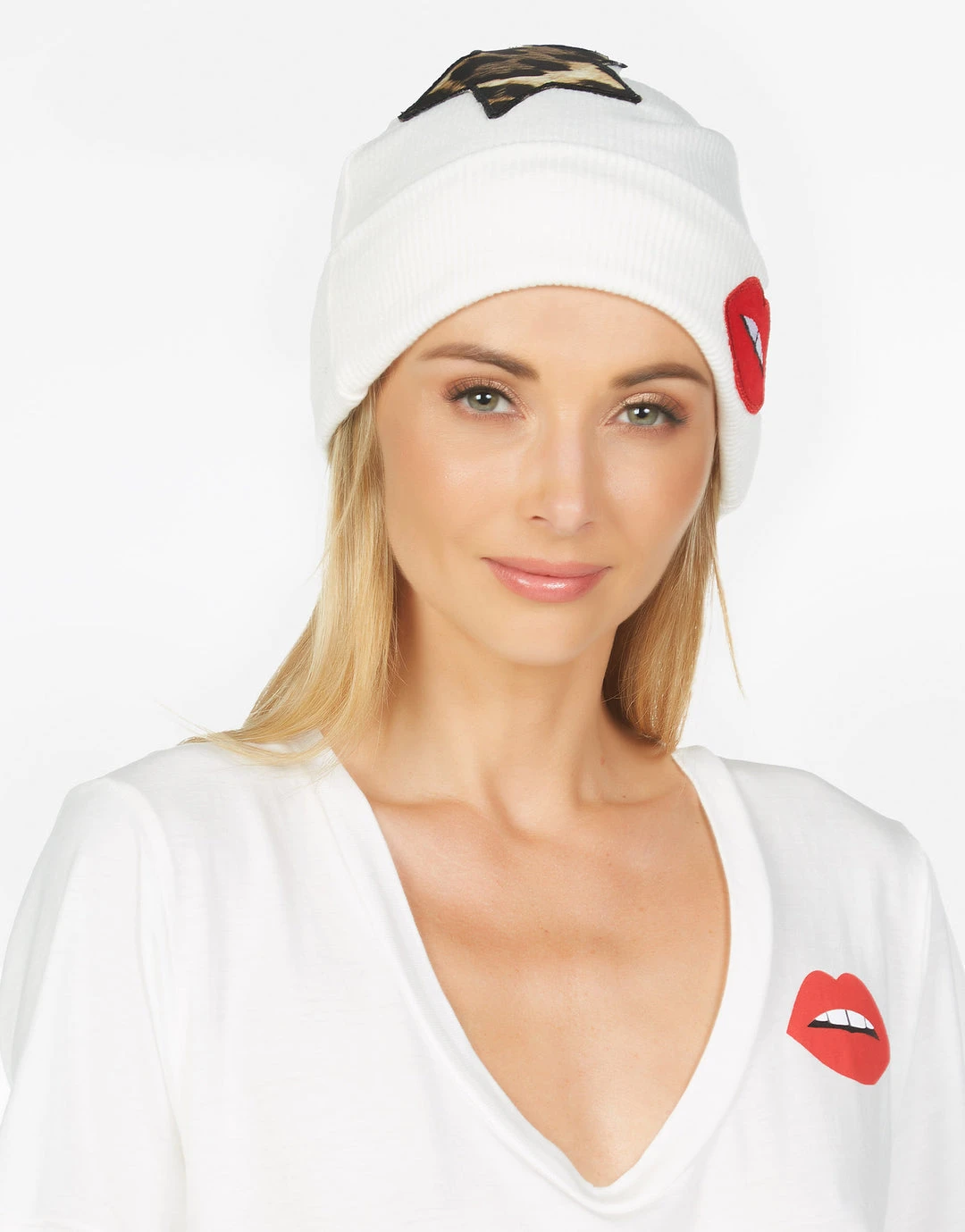 Lauren Moshi Best Sellers Blix Leopard Star Lip 1 Lauren Moshi Best Sellers Blix Leopard Star Lip