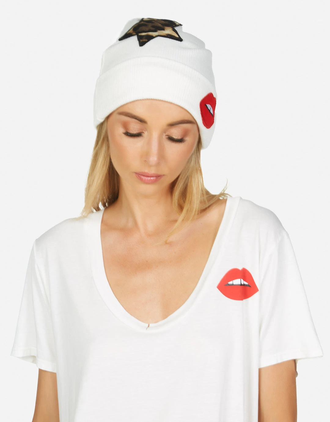 Lauren Moshi Best Sellers Blix Leopard Star Lip 4 Lauren Moshi Best Sellers Blix Leopard Star Lip