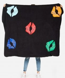 Lauren Moshi Skyla Bandana Lip Accessories