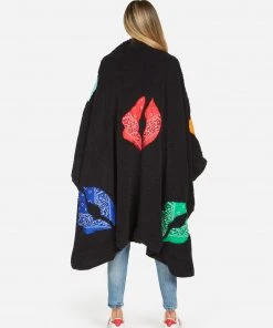 Lauren Moshi Skyla Bandana Lip Accessories