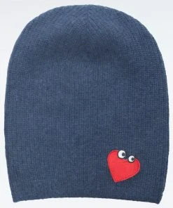 Lauren Moshi Accessories Remy Heartface Patch