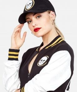 Lauren Moshi Bay Varsity Skull Ultimate Skull Collection