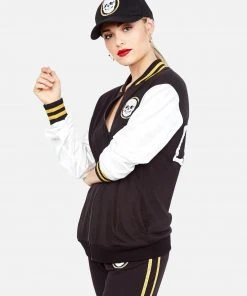 Lauren Moshi Bay Varsity Skull Ultimate Skull Collection