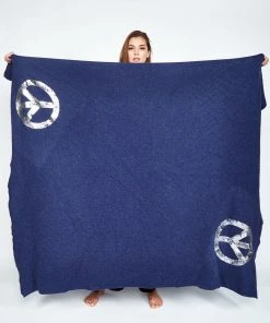 Lauren Moshi Bexley Foil Vintage Peace