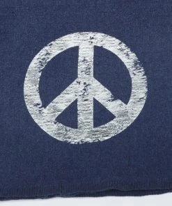 Lauren Moshi Bexley Foil Vintage Peace