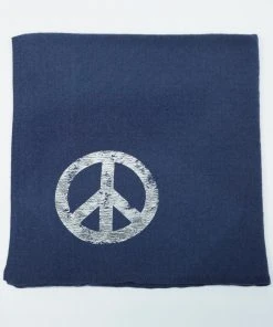 Lauren Moshi Bexley Foil Vintage Peace