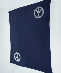 Lauren Moshi Bexley Foil Vintage Peace