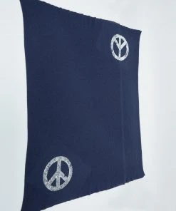 Lauren Moshi Bexley Foil Vintage Peace