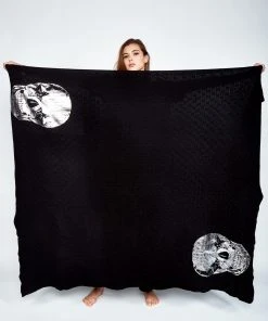 Lauren Moshi Bexley Foil Star Eye Skull